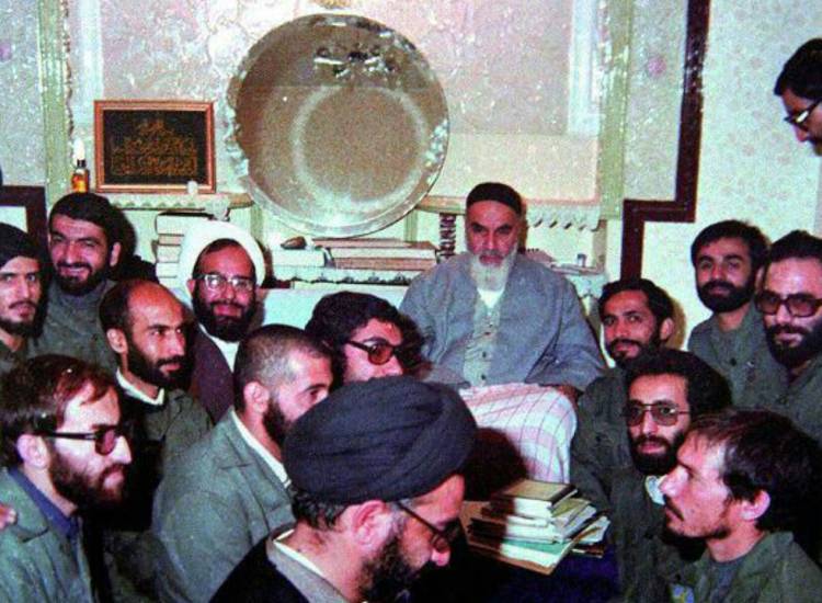 امام خمینی و پاسداران