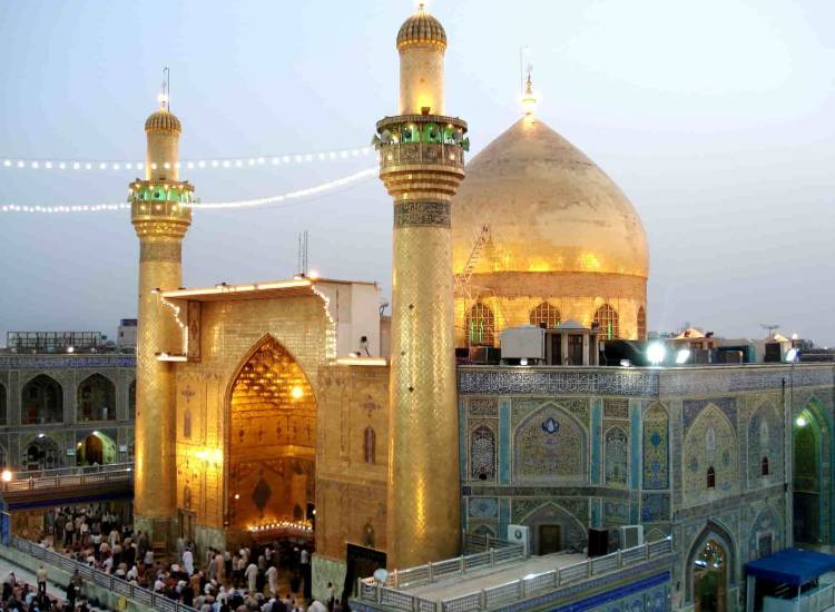 حرم امام علی