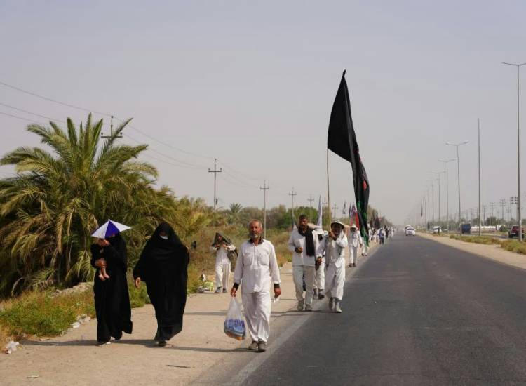 غذا اربعین