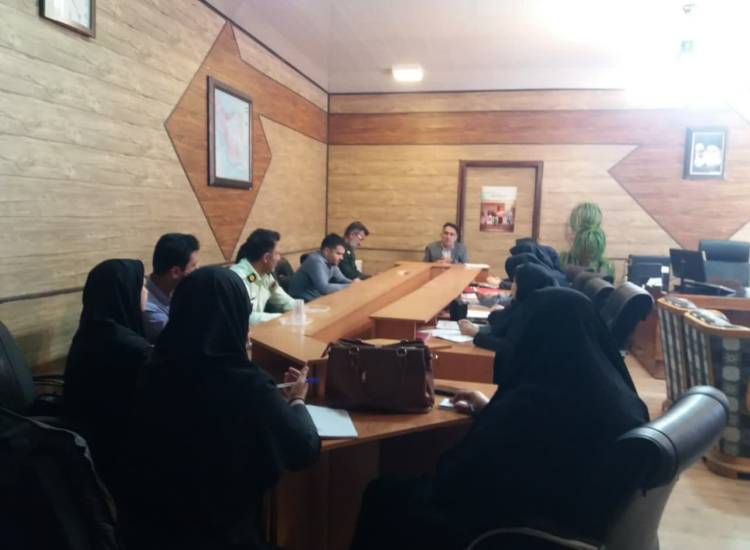 برگزاری جلسه مشارکتهای مردمی در مورد مرکز تخصصی مرکز سلامت سراج