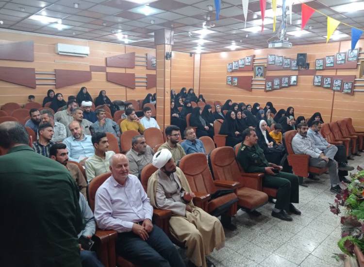در تاریخ ۱۸ شهریور ۱۴۰۳ جلسه توجیهی دستورالعمل ازدواج بسیجیان و قرار گاه عفاف و حجاب در ناحیه حضرت امام سجاد (ع)شهرستان قزوین  