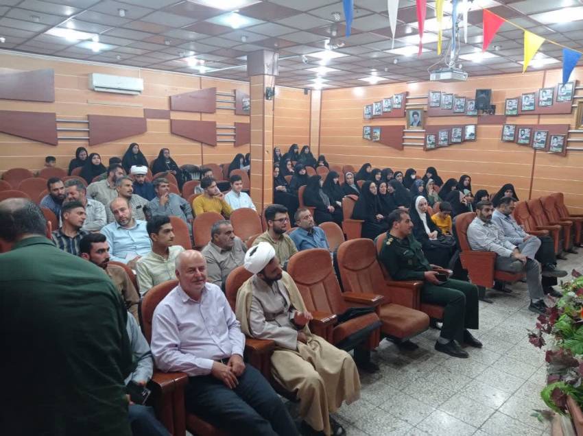 در تاریخ ۱۸ شهریور ۱۴۰۳ جلسه توجیهی دستورالعمل ازدواج بسیجیان و قرار گاه عفاف و حجاب در ناحیه حضرت امام سجاد (ع)شهرستان قزوین