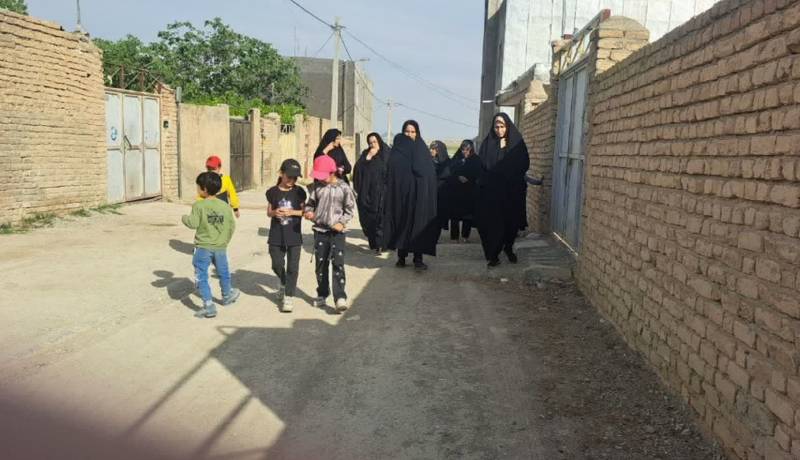 ترویج فرهنگ عفاف و حجاب 